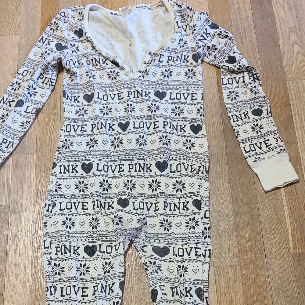 Victoria secret adult onsie small